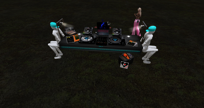 Dj Booth Limited Edition