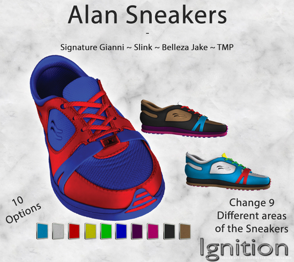 Ignition Alan Sneakers