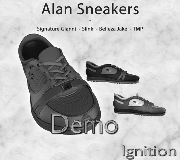 Ignition Alan Sneakers Demo
