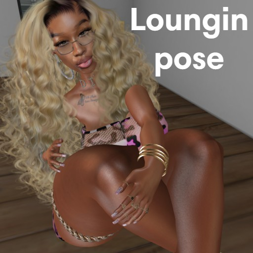 Loungin Pose