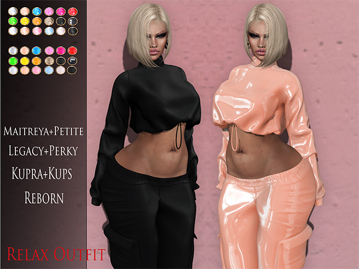 [TOXIC BISH] Relax Outfit @ HUD