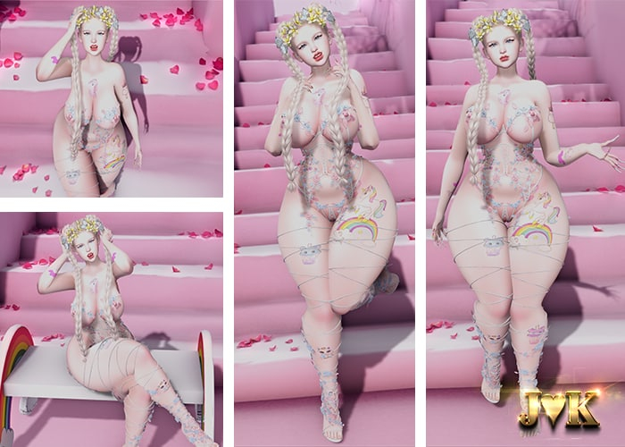 JK Poses - Single Pack Bento Poses