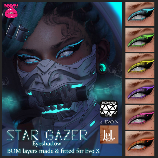 [POUT!] Star Gazer Shadow