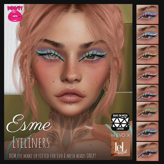 [POUT!] Esme Liners Evo X 