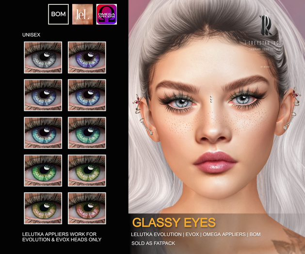 { Treystar Inc. } - Glassy Eyes - Fatpack