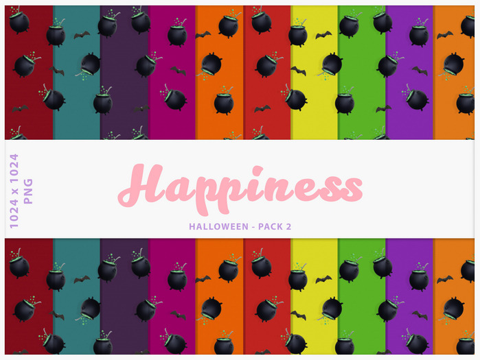 HAPPINESS TEXTURES - Halloween P2