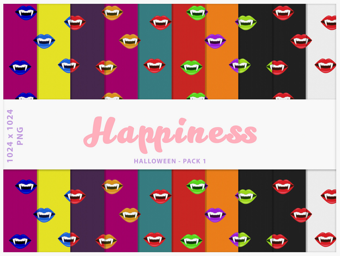 HAPPINESS TEXTURES - Halloween p1