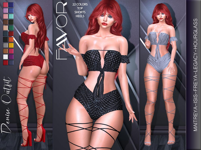 FAVOR - Denise Outfit <PROMO>