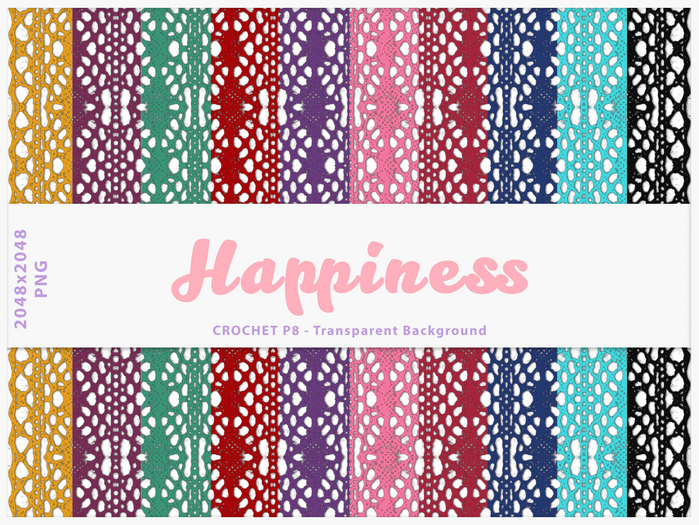HAPPINESS TEXTURES - CROCHET P8