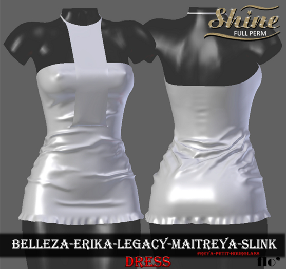 [SHINE FULL PERM]   DRESS FLO'