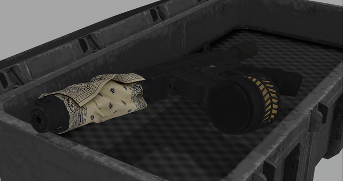 Second Life Marketplace - Hon. Diamondback AR Pistol PROP [5+ Textures ...