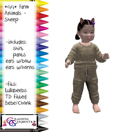 *GG* Farm Animal - Sheep (add)