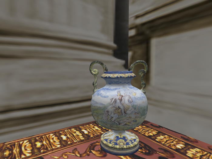 Baroque Vase V1