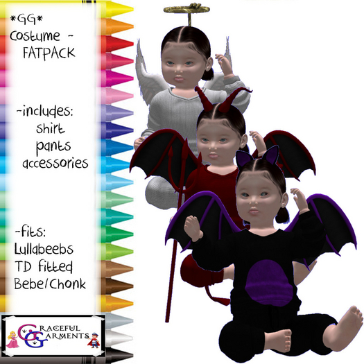 *GG* Costume - FATPACK (add)