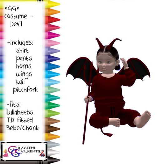 *GG* Costume - Devil (add)