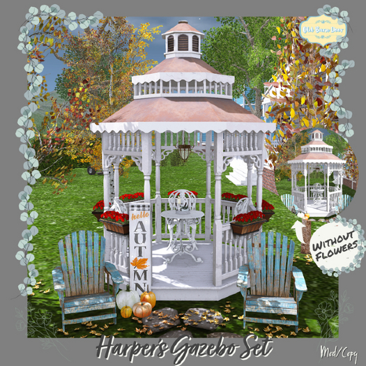 {OBD} Harper's Gazebo Set [A] 