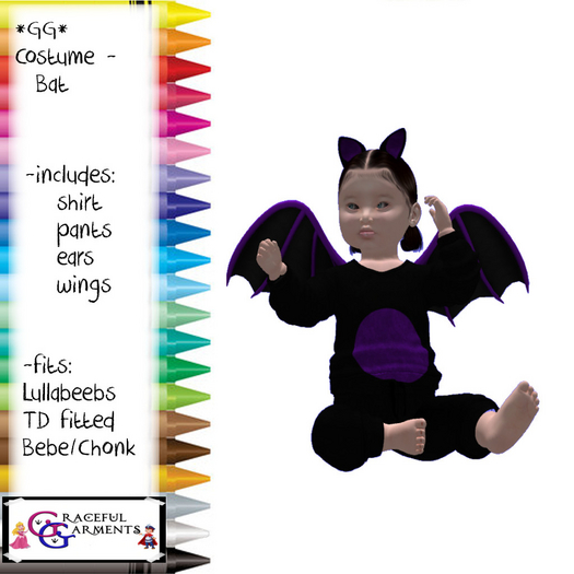 *GG* Costume - Bat (add)