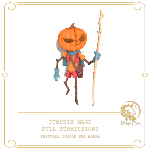 Full Perm Pumpkin Mage