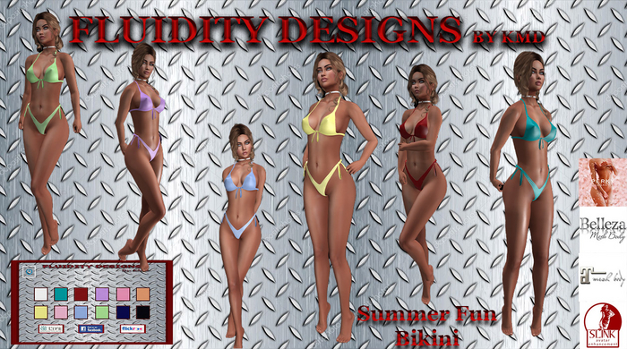 Summer Fun Bikini Top Pack