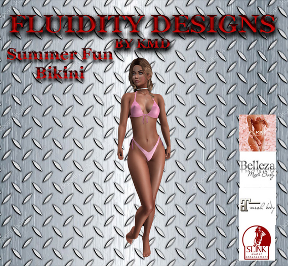 Summer Fun Bikini Pink