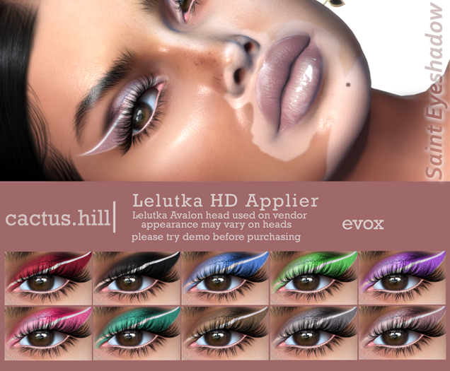 C.H- Saint Eyeshadow- Evox DEMO