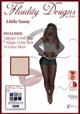 KMD LITTLE SASSY CREAM