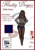 KMD LITTLE SASSY BLUE