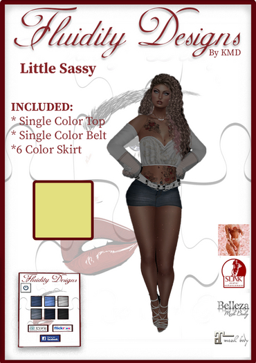 KMD LITTLE SASSY YELLOW