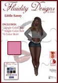 KMD LITTLE SASSY PINK