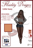 KMD LITTLE SASSY ORANGE