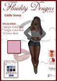 KMD LITTLE SASSY LT PINK