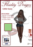 KMD LITTLE SASSY LT GREEN