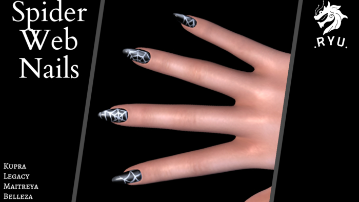 .RYU. Spiderweb Nails