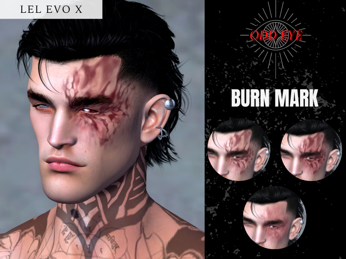 OD. Burn Mark EVOX