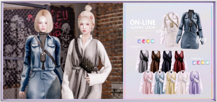ON-LINE. SUNNY LOOK / 9