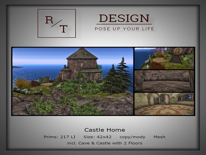 R/T - Castle Home [wear to unpack]