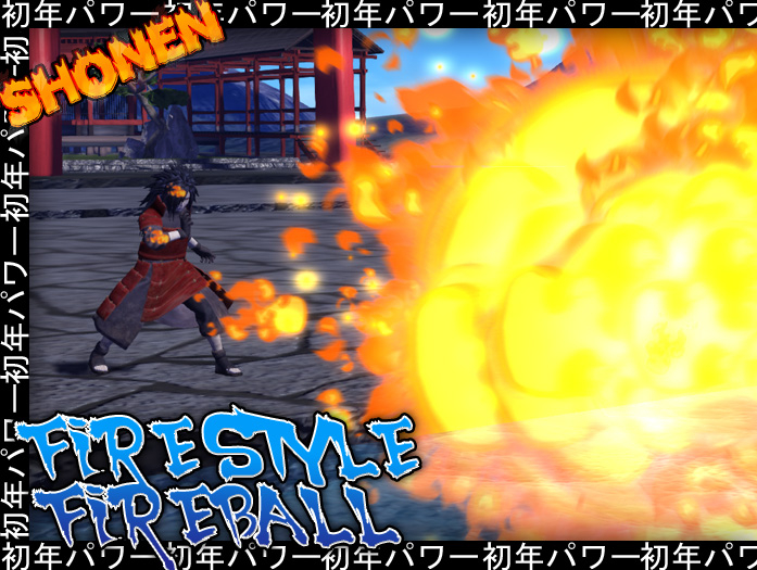 [SHONEN x TREVOR] - Fire Style - Fireball Hud
