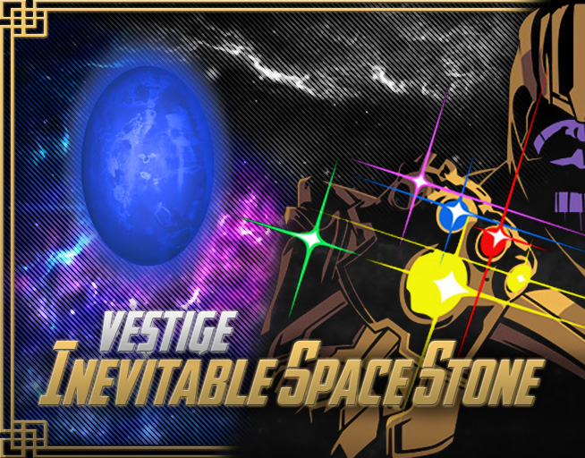 [TREVOR] - Inevitable Space Stone Hud - (Vestige)