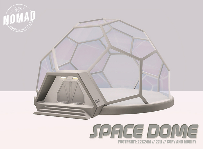 NOMAD // SPACE DOME // WHITE