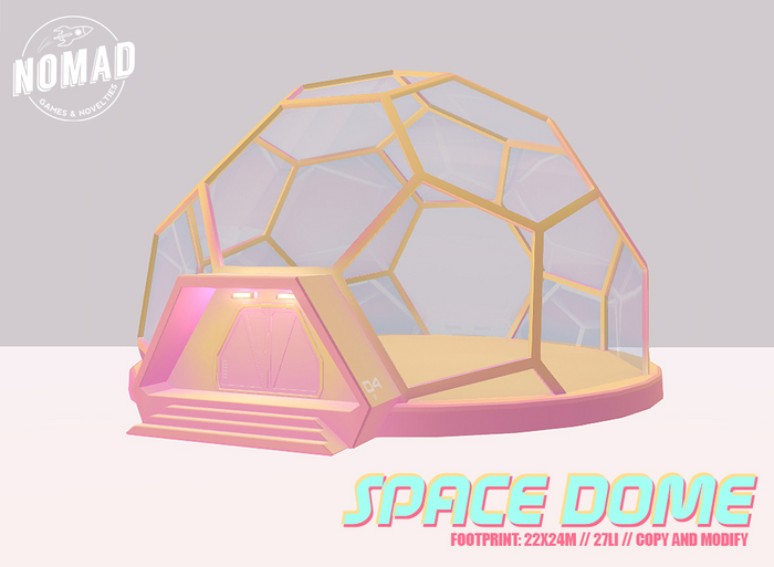 NOMAD // SPACE DOME // PEACH
