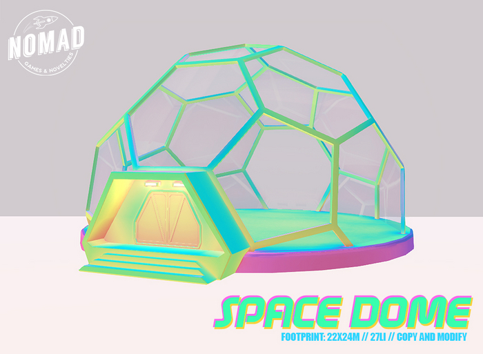 NOMAD // SPACE DOME // OIL SPILL