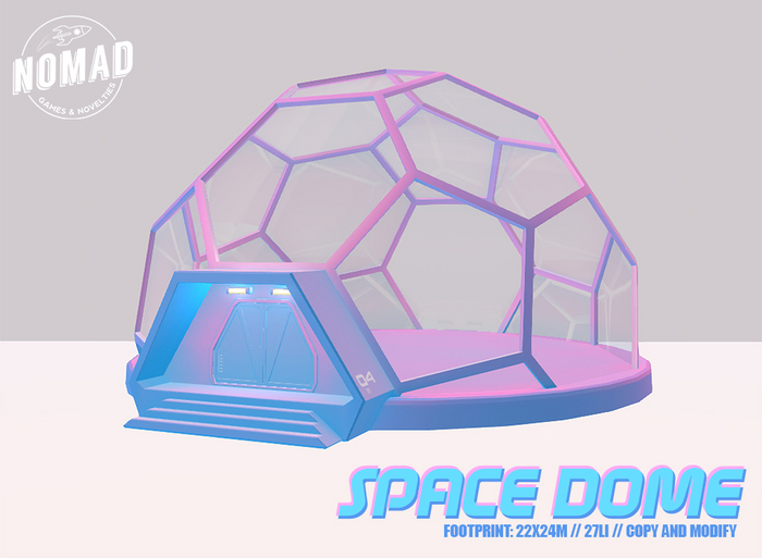NOMAD // SPACE DOME // BUBBLEGUM