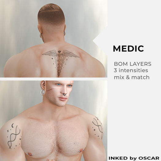 Medic Tattoo