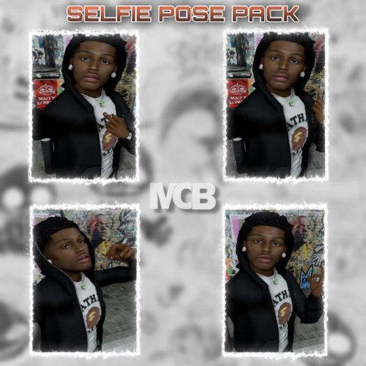 M.O.B Selfie Pose Pack