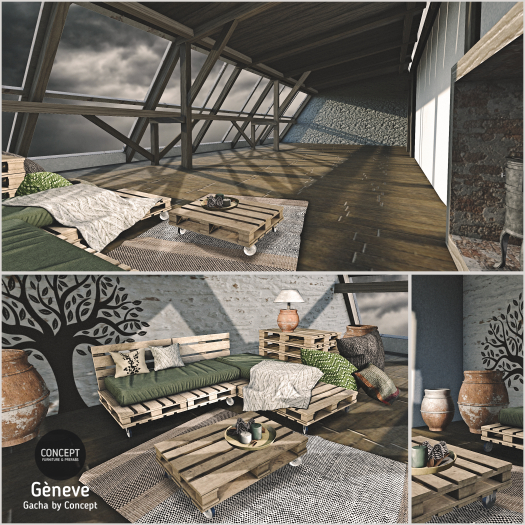 Concept} Geneve (FULL SET)