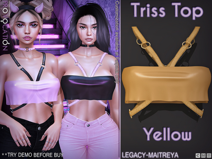 [Provocation] Triss top-Yellow