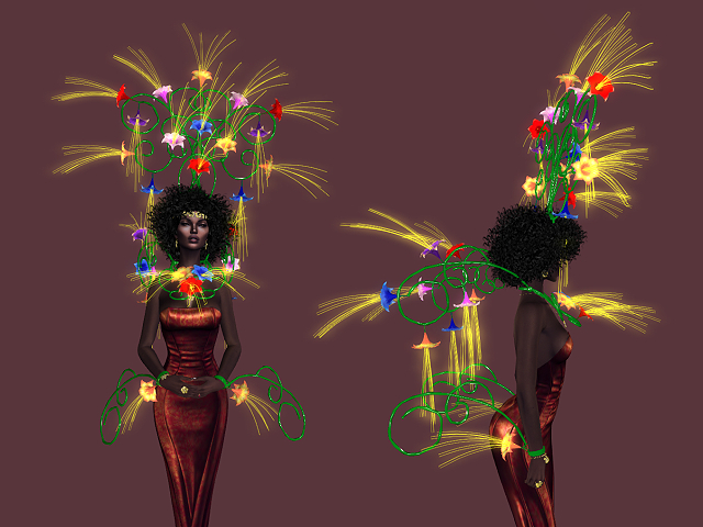 Lily madness decor set