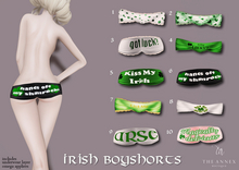 The Annex - Irish Boyshorts Gacha FATPACK