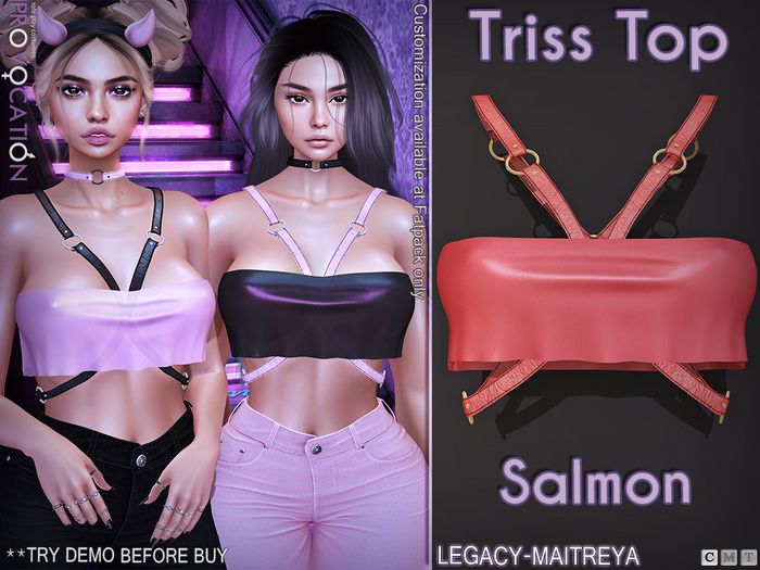 [Provocation] Triss top-Salmon