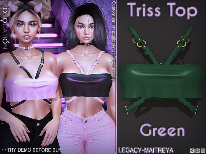 [Provocation] Triss top-Green
